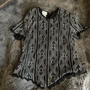 Vintage Embroidered Top